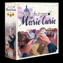 Couverture de Sur les Traces de Marie Curie