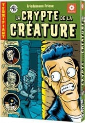 Couverture de La Crypte de la Créature