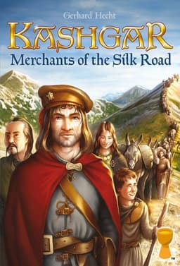 Couverture de Kashgar: Merchants of the Silk Road