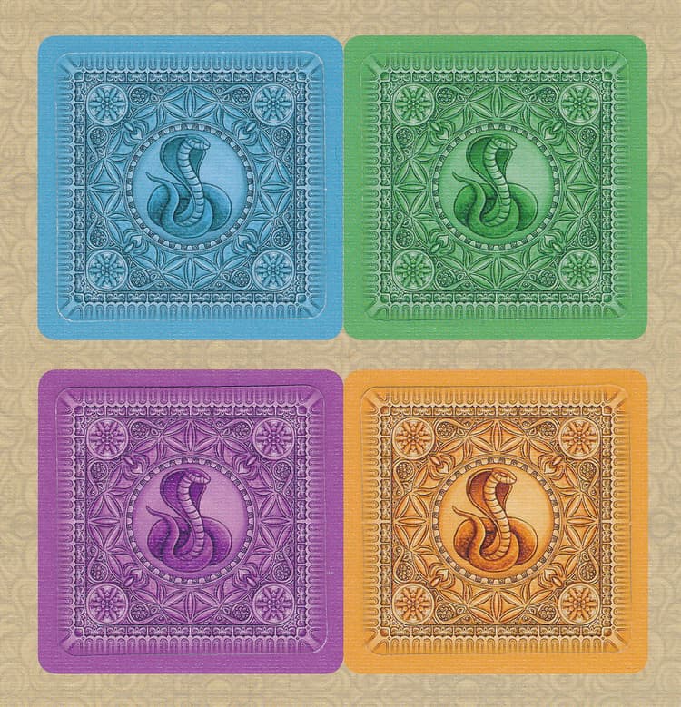 Boîte du jeu : Rajas of the Ganges - Extension "Serpent"