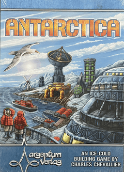 Couverture de antartica