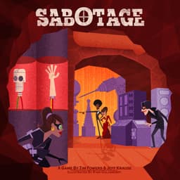 Couverture de Sabotage