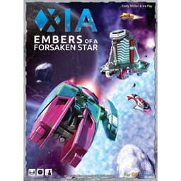 Couverture de Xia: Embers of a Forsaken Star