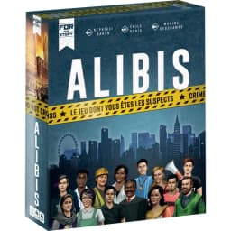 Couverture de For the Story : Alibis