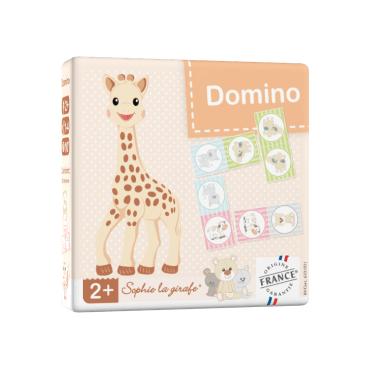 Boîte du jeu : DOMINOS Sophie la girafe®
