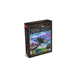 Couverture de Fantasy Realms : Le Trésor Maudit