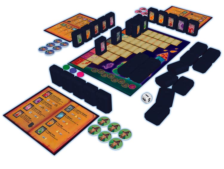 Boîte du jeu : Simsala… Bumm?