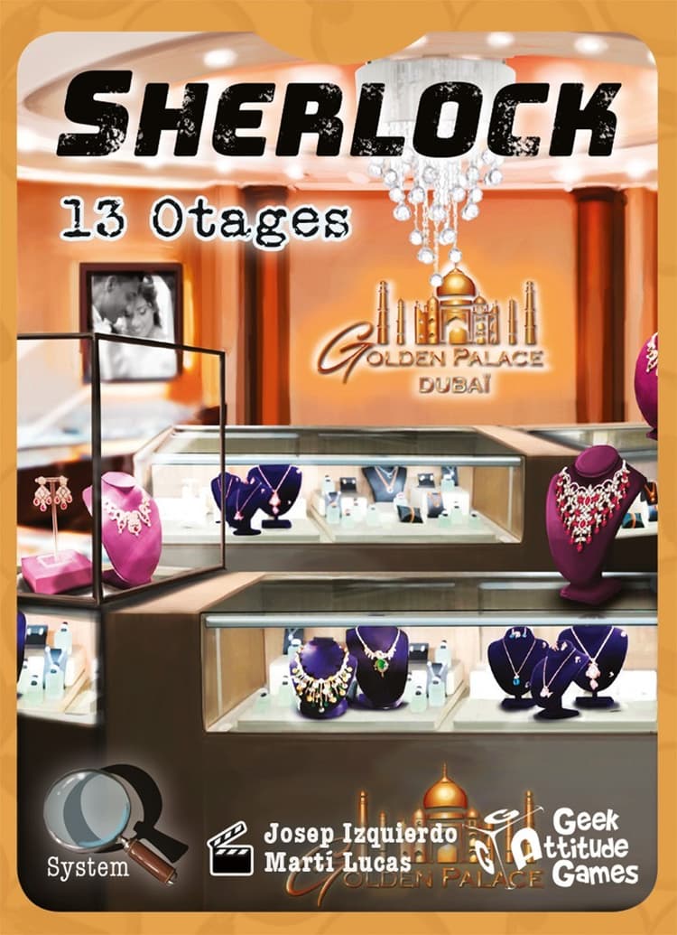 Boîte du jeu : Sherlock : 13 otages
