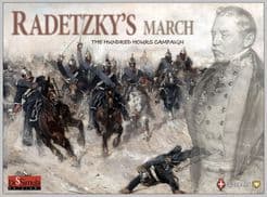 Couverture de Radetzky's March: The Hundred Hours Campaign