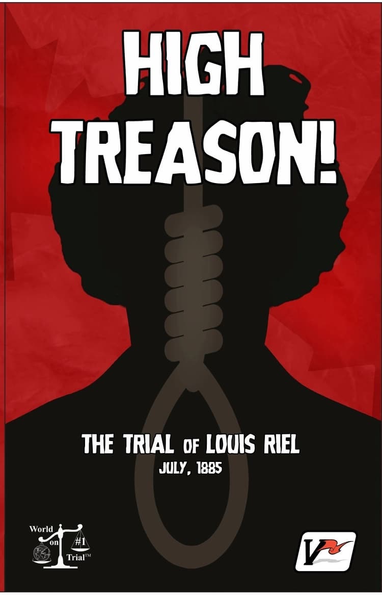 Boîte du jeu : High Treason: The Trial of Louis Riel