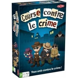 Couverture de Course contre le crime