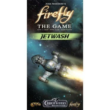 Boîte du jeu : Firefly : The Game - Jetwash Expansion
