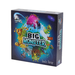 Couverture de Big Monster