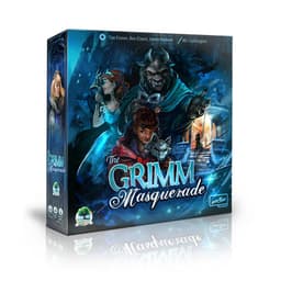 Couverture de The Grimm Masquerade