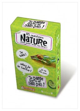 Couverture de 85 Questions : Nature