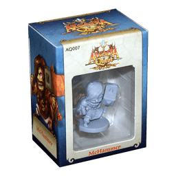 Couverture de Arcadia Quest : MC Hammer
