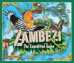 Couverture de Zambezi: The Expedition Game