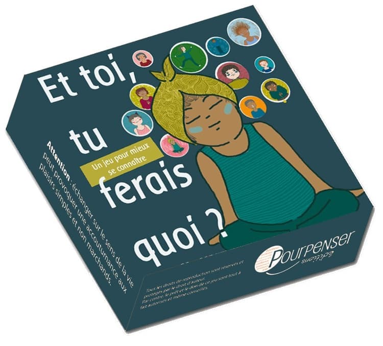 Boîte du jeu : Et toi, tu ferais quoi?