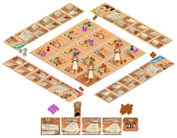 Boîte du jeu : FAZA