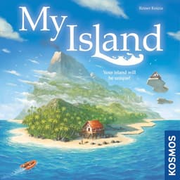 Couverture de My Island