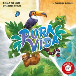 Couverture de Pura Vida