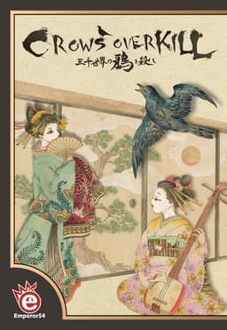 Couverture de Crows overkill
