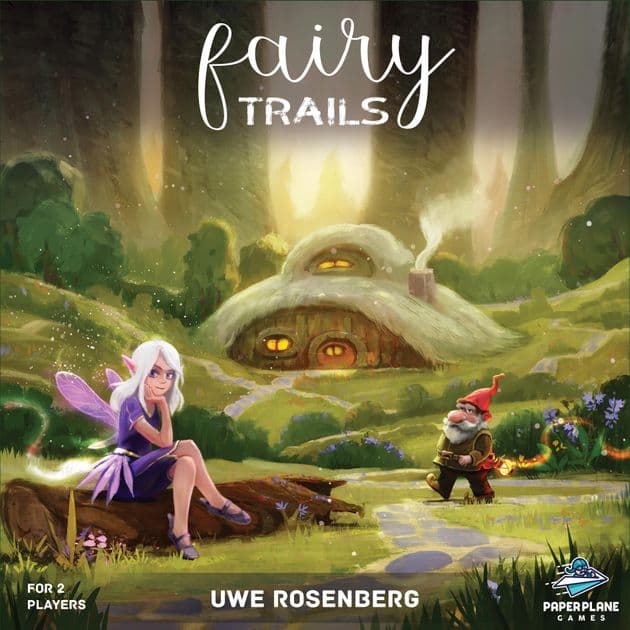 Boîte du jeu : FAIRY TRAILS