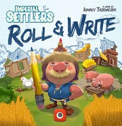 Couverture de Imperial Settlers : Roll & Write