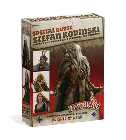Couverture de Zombicide black plague - Special Guest: Stefan Kopinski