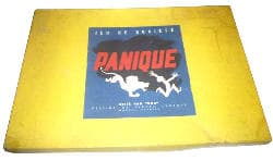 Boîte du jeu : Panique
