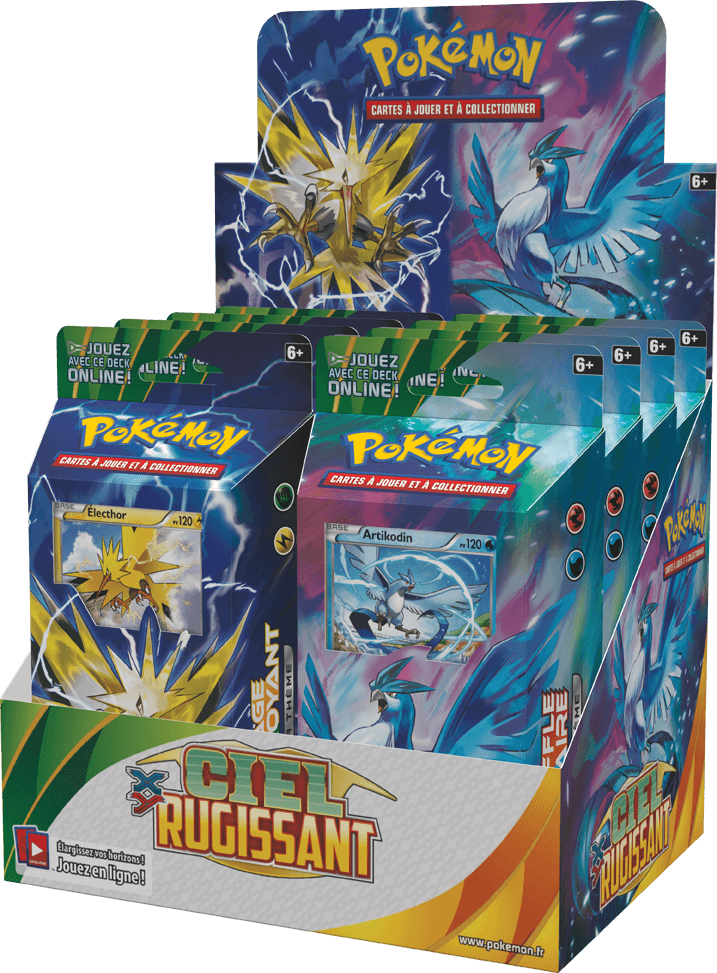 Boîte du jeu : Pokemon - XY - Ciel Rugissant