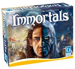 Couverture de Immortals