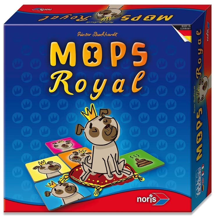 Boîte du jeu : Mops Royal