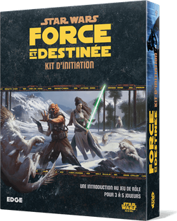 Couverture de Star Wars : Force et Destinée - Kit d’Initiation