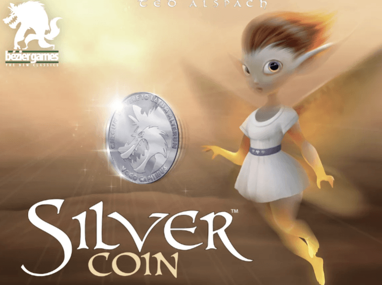 Boîte du jeu : Silver Coin