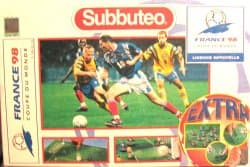 Boîte du jeu : Subbuteo - France 98