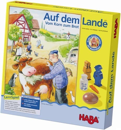 Boîte du jeu : AUF DEM LANDE