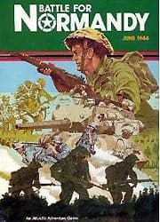 Boîte du jeu : Battle for Normandy