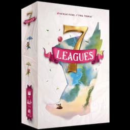 Couverture de 7 Leagues