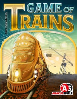 Couverture de Game of Trains