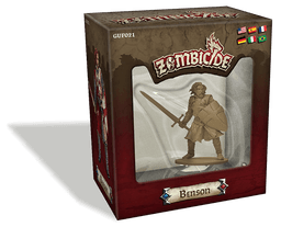 Couverture de Zombicide black plague - Benson