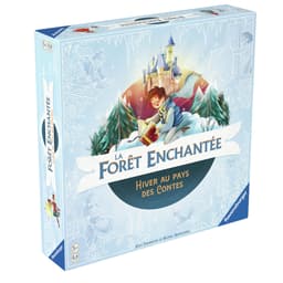 Couverture de La Forêt Enchantée - Hiver au pays des contes