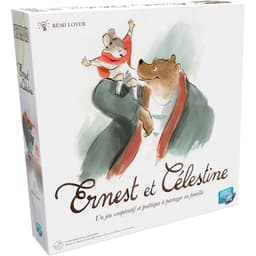 Couverture de Ernest et Célestine