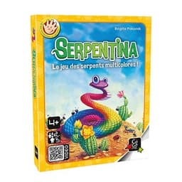 Couverture de Serpentina