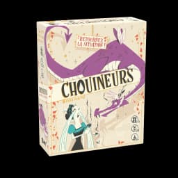 Couverture de Chouineurs