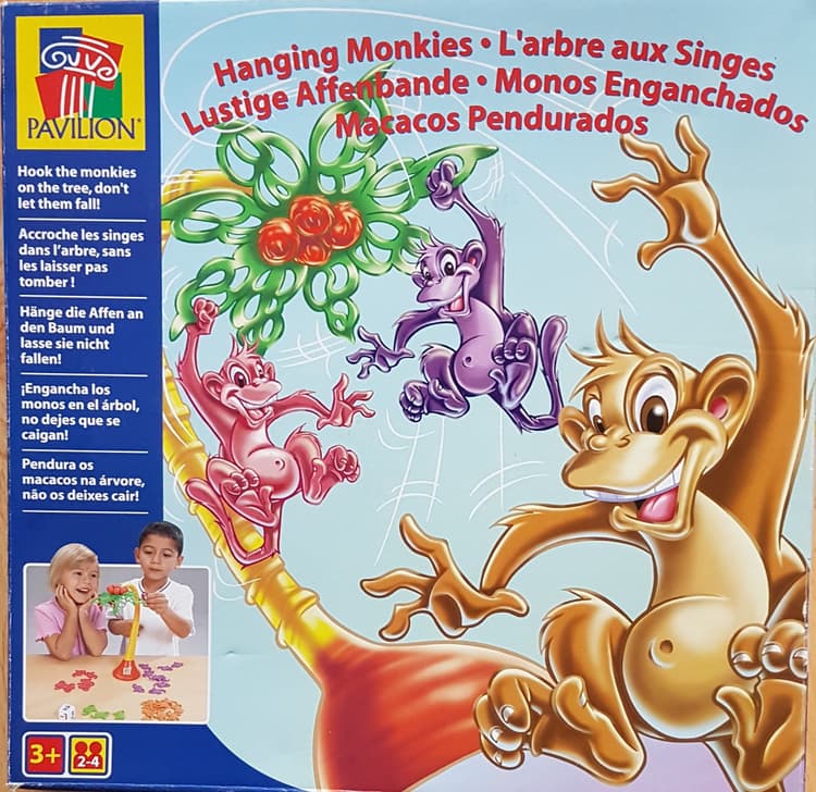 Boîte du jeu : L'arbre aux Singes