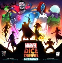 Couverture de Marvel Dice Throne : Missions