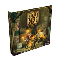 Couverture de Block and Key