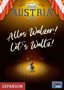 Couverture de Grand Austria Hotel - Extension "Let's Waltz!"