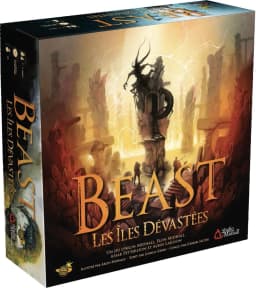 Couverture de Beast : Les Iles Dévastées